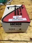 Engine Mount Front Anchor 3222. Fixed Price $18.00.