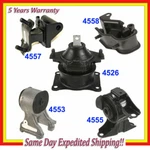 Engine Motor & Trans. Mount For 2007 Honda Odyssey 3.5L Vtec Kit Set 5PCS M1038. Fixed Price $331.82.