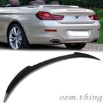 18650I 640I Fit For Bmw F12 6-SERIES Convertible Trunk Boot Spoiler Carbon. Fixed Price $415.99.