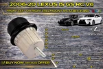 2006-20 Lexus Is Gs Rc V6 Front Left Or Right Eng Mount 1PC 12361-31360 F2. Fixed Price $79.99.