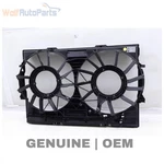 2011-2018 Audi A8 Quattro Radiator Electric Fan Cowl / Housing 4H0121003M. Fixed Price $184.99.
