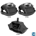 Engine Mounts & Transmission 3PCS Set For Mercedes-benz 300SD 85-78 3.0L. Fixed Price $64.98.