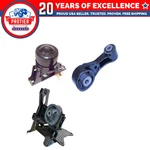Motor & Torque Strut Trans Mount 3PCS Fit 07-11 Toyota Yaris 1.5L For Manual. Fixed Price $104.03.