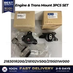 Genuine Engine & Trans Mount 3PCS Set For Hyundai Accent Veloster. Fixed Price $231.00.