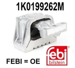 Febi Engine Mount Motor Rt Audi A3,TT, Vw Eos,gti,jetta. 05-12 2.0T. Fixed Price $88.88.