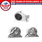 Engine Motor Mount 3PCS Set Fit 1999-2002 Mitsubishi Mirage 1.5L For Auto Trans. Fixed Price $66.07.