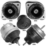 Engine Motor Mounts & Transmission 5PCS For Audi A4, Quattro 01-97 1.8. Fixed Price $84.50.