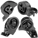 Front, Left, Rear Eng. Mount & Right Trans 4PCS For Honda Crx 91-88 1.6L. Fixed Price $118.00.
