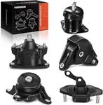 5PCS Accord 2008-2012 L4 2.4L Automatic Apm Engine Motor Mount And. Fixed Price $187.28.