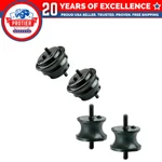 Engine Motor & Trans Mount 4PCS Set Fit 01-03 Bmw 525I/ 97-00 528I/ 530I. Fixed Price $67.36.