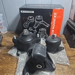 Engine Mount Set 3PCS. 08-15 For Acura Tsx/ Honda Accord Crosstour 2.4L Auto. Fixed Price $51.94.