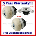 M435 Fits 2000-2008 Jaguar S-type 3.0L 4.0L 4.2L Motor & Transmission Mount 3PC. Fixed Price $95.00.