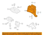 Ford Oem 17-19 Escape Engine Trans Mounting-front BV6Z6038B. Fixed Price $123.00.
