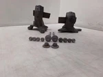 Jeep Jk Wrangler 3.8L V6 Engine Motor Mounts 2007 2008 2009 2010 2011 148483. Fixed Price $99.99.