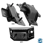 Engine Motor Mounts & Trans. 3PCS Set Ford F-250 Super Duty 99-03 7.3L. Fixed Price $82.00.