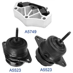 New 3X Motor Mounts & Trans Ford Mustang 3.7L/5.0L 2011 2012 2013-2018. Fixed Price $97.54.