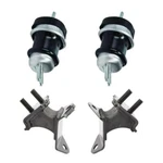 New Set Of Engine Motor & Trans Mount For 2009-2017 Lexus LS460 4.6L Awd. Fixed Price $213.99.