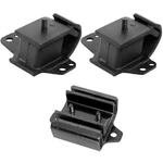 3X Engine Motor & Transmission Mount For Nissan Pickup 95-97 D21 86-94 2.4L Rwd. Fixed Price $115.93.