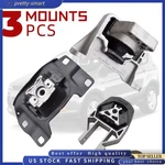 Engine Motor & Transmission Mount Set Fit 13-16 Ford Escape 2.0L 2.5L Auto. Fixed Price $43.19.