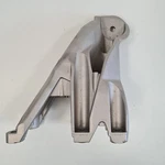 03H199308 Brand New Oem Volkswagen Touareg Right Front Engine Mounting Bracket. Fixed Price $115.50.