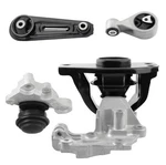 4X Engine Motor & Trans Mount Kit For Nissan Rogue 2.5L Fwd 2008 2009 2010-2015. Fixed Price $65.00.