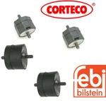 Set Of 4 Engine & Manual Transmission Mounts For Bmw E30 325. Fixed Price $68.49.