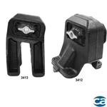 Front Left & Right Engine Mounts 2PCS For Dodge Ram 1500 05-02 V6-3.7L. Fixed Price $147.50.