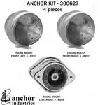 Anchor 300627 Engine Mount Kit. Fixed Price $134.76.
