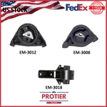 Engine & Trans Mount Set For 1999-2004 Jeep Grand Cherokee 4.7L Rwd 3PCS. Fixed Price $91.23.