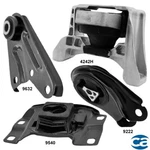 Engine Motor Mounts & Automatic Trans. 4PCS Set For Mazda 12-15 L4 2.5L. Fixed Price $119.00.