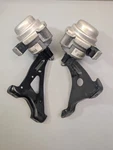 16 Porsche Cayman GT4 981 Engine Gearbox Transmission Mounts Lh And Rh Oem. Fixed Price $890.00.