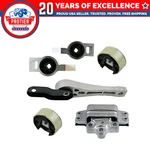 Fits 2010-2014 Volkswagen Golf 2.0L Diesel Manual Motor & Trans Mount Set :. Fixed Price $123.76.