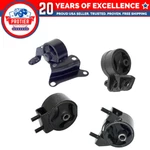Motor & Trans Mount 4PCS : 97-02 Fits Escort 2.0L Auto California. Fixed Price $67.43.