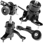 Engine Mounts & Torque Strut 4PCS For Lexus RX350 12-10 V6-3.5L Gas. Fixed Price $198.00.