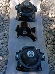 Set Of Engine Mounts -- Fits: 2009-2015 Honda Pilot (3.5L, V6).. Fixed Price $125.00.