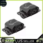 Front Engine Mount Lh & Rh Kit Pair Set Of 2 For Chevrolet Gmc Suv Truck New. Fixed Price $59.30.