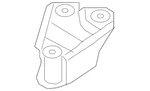 Genuine Nissan Automatic Transmission Mount Bracket 11332-1HS3B. Fixed Price $79.05.