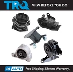Trq Engine & Transmission Mount Kit Set Of 5 For Honda Pilot New. Fixed Price $134.95.