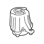 Genuine Mercedes-benz Oe Engine Mounting Front 190-240-14-00. Fixed Price $343.13.