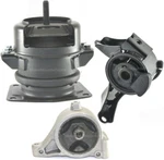 9R1514 3PC Motor Mounts Fit Suv 2003 - 2006 Acura Mdx Frontrear Topengine. Fixed Price $139.88.