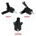 3PCS Engine Motor Trans Mount For 07-11 Toyota Camry 2.4L Sedan Auto A4274 L4. Fixed Price $71.43.