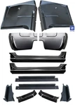 67-72 Chevy C10 Truck *gm Lic* Floor Pans Cab Corner Rocker Panel Mount 12PC. Fixed Price $443.95.
