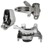 New 3PCS Engine Motor Mount For Nissan Rogue 1.5L 2021 2022 2023 2024. Fixed Price $166.25.