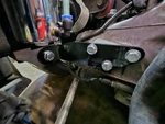 B-series Low Profile Transmission Torque Mount Bracket Honda B20 B16 B18 Vtec. Fixed Price $23.99.