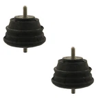 Febi Left+right Engine Motor Mounts Carrier Bushing For Bmw E39 525I 528I 530I. Fixed Price $129.40.