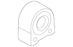 Genuine Audi Mount 9J1-399-111-E. Fixed Price $119.29.