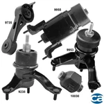 Engine Motor Mounts & Auto Trans. 5PCS Set For Toyota Highlander 14-19 3.3. Fixed Price $182.20.