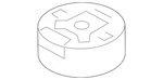 Genuine Volkswagen Bushing Kit 3WA-199-867-D. Fixed Price $48.86.
