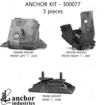 Anchor Engine Mount Kit Ford 300077. Fixed Price $69.96.