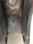 1965-1968 Chevy Small Block Stop Lift Bracket GM#6270739. Fixed Price $7.00.